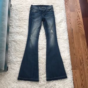 Flying Monkey Flare Jeans
